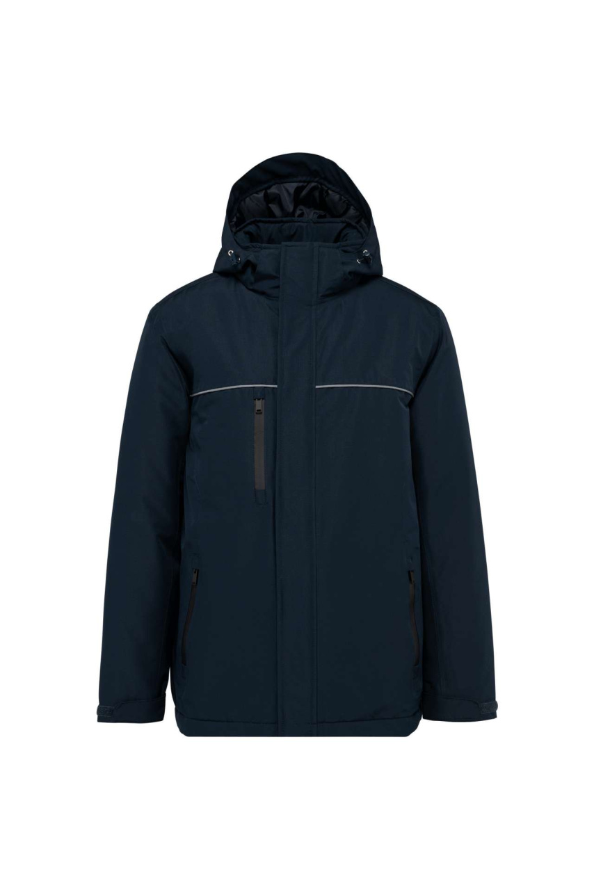 Unisex Hooded Performance Parka - Waterproof & Stylish