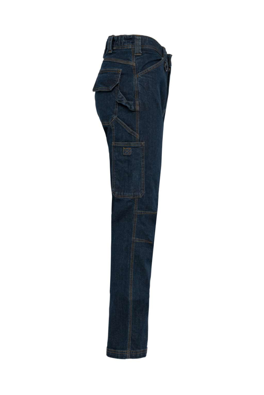 Men's Multipocket Slim Fit Denim Trousers