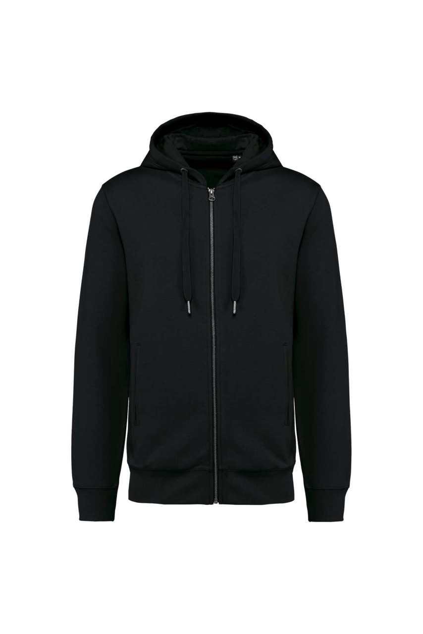 Hanorac Unisex Eco-Friendly cu Fermuar din Terry Francez