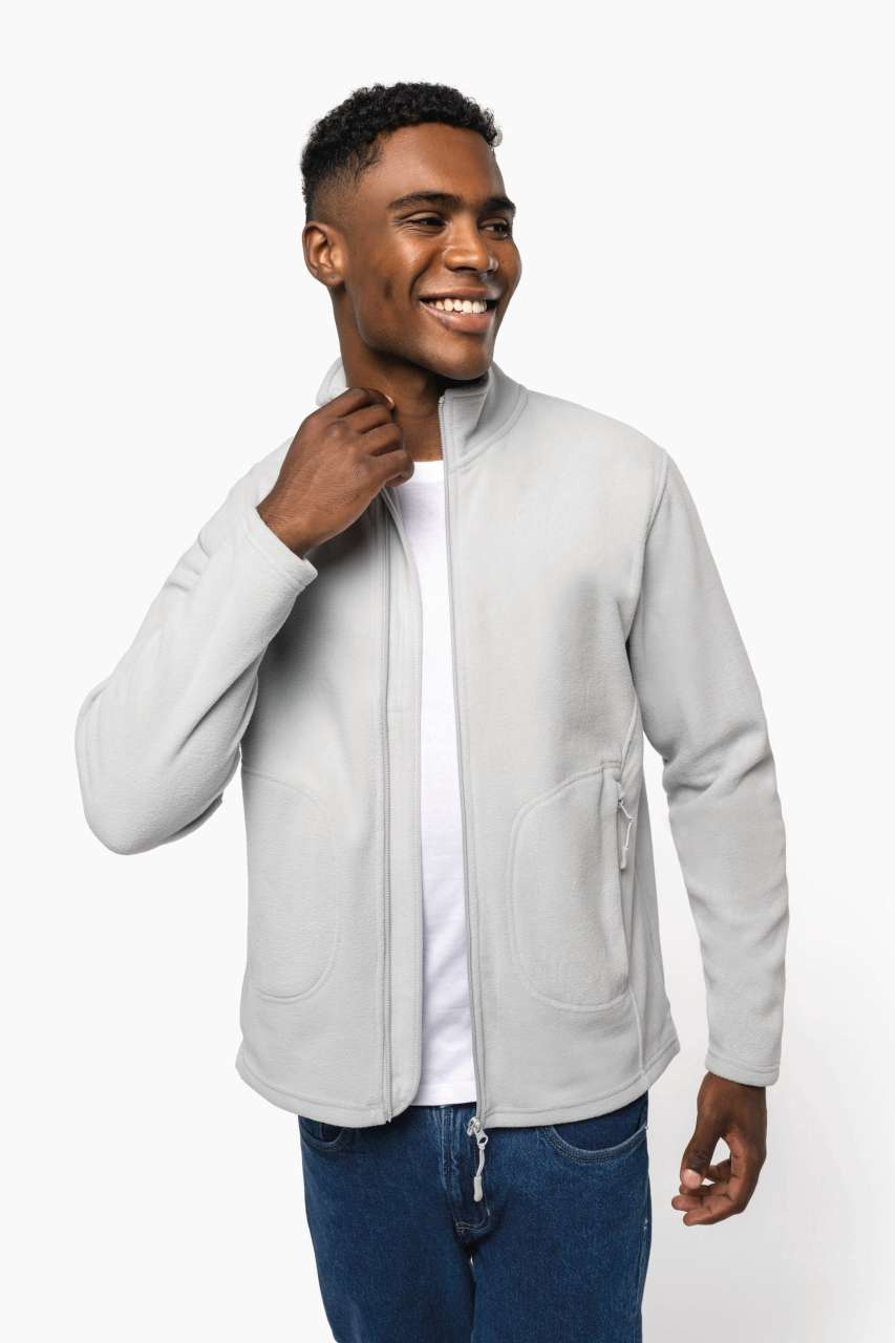 Jachetă Unisex Eco-Friendly din Microfleece