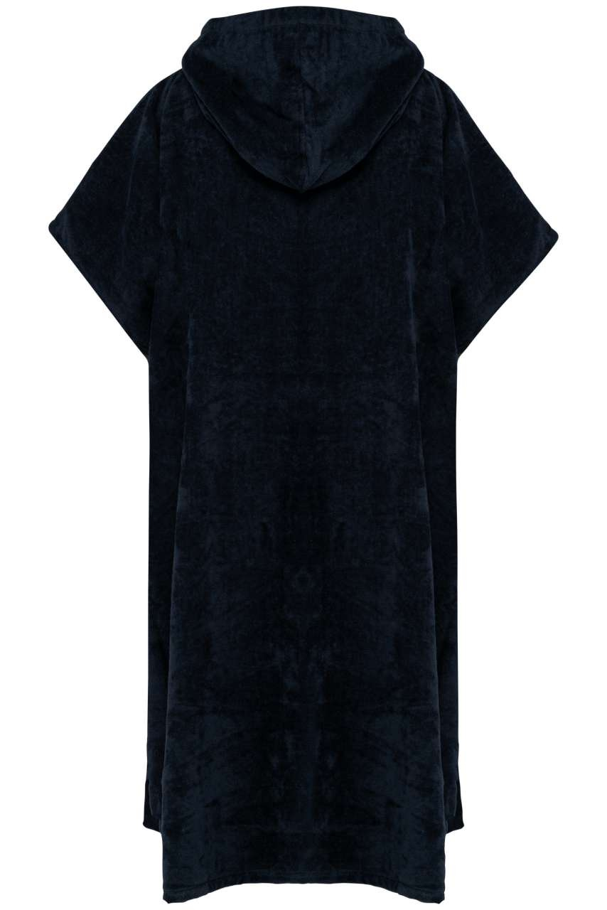 Poncho Unisex cu Glugă din Bumbac Organic