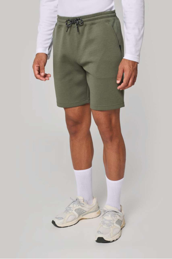Men's Elasticated Sports Shorts - Comfort & Style