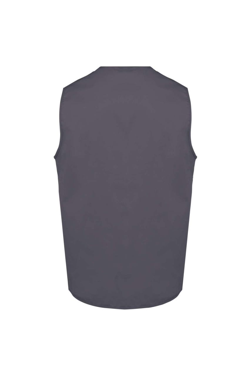 Vestă unisex din policoton cu buzunare multiple