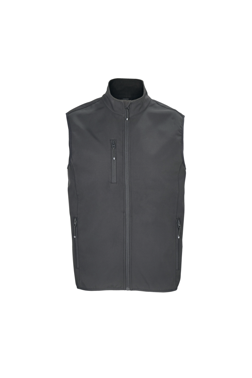 Vestă Softshell Bărbați SOL'S FALCON BW