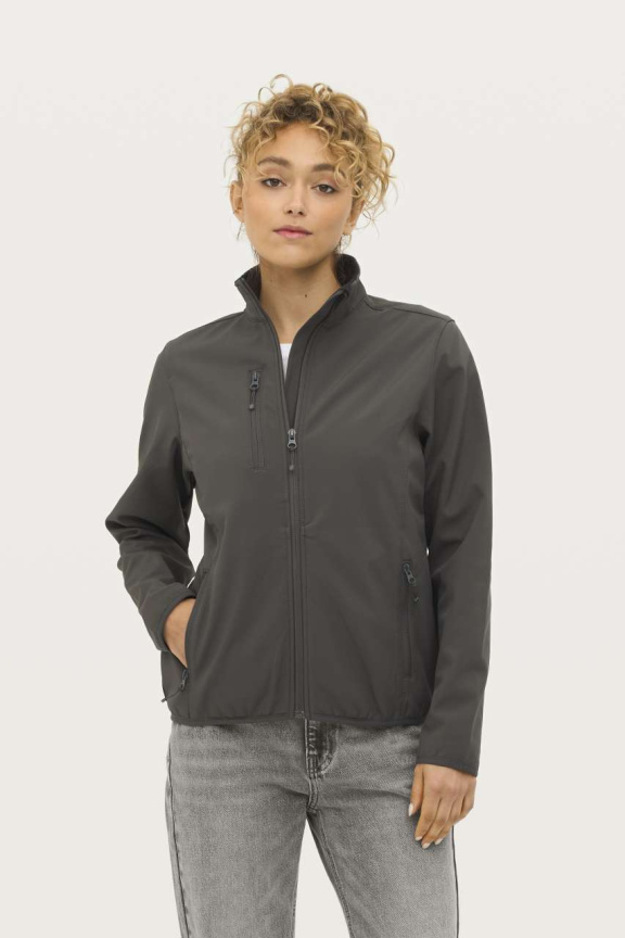 SOL'S Falcon Women's Softshell Zip Jacket