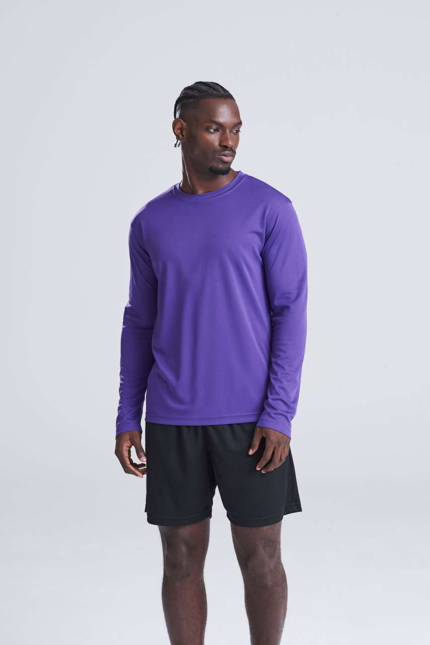 Tricou Sport cu Mâneci Lungi Cool T - Confort și Stil