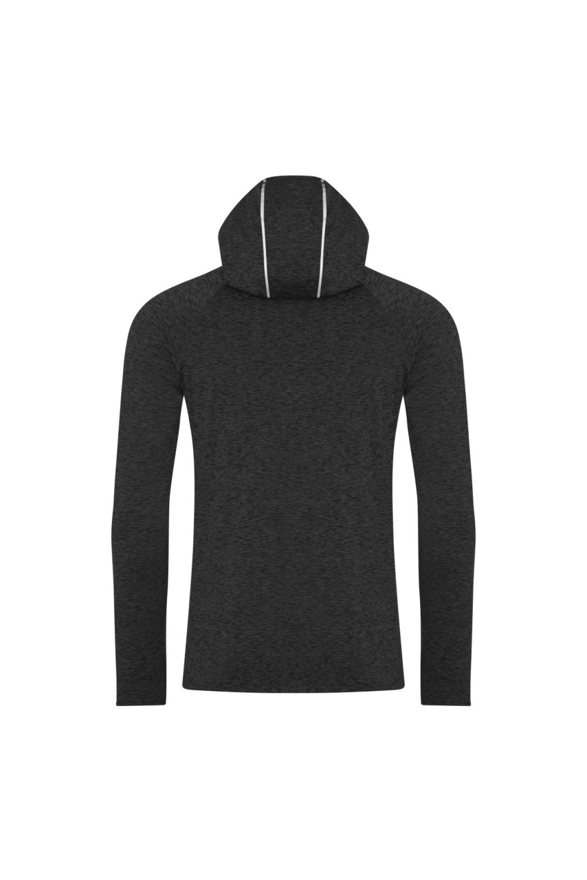 Men's Slim Fit Cowl Neck Sports Top