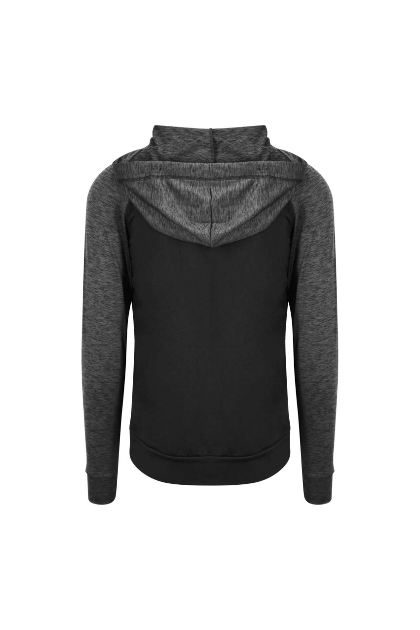 Men's Cool Contrast Zoodie - Stylish Performance Wear