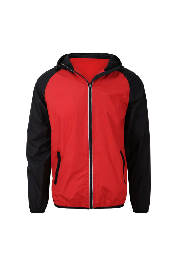 Unisex Cool Contrast Windshield Jacket