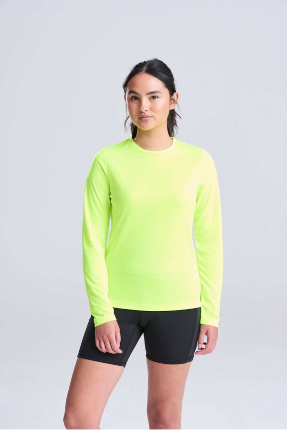 Tricou Sport Dama cu Mânecă Lungă - Confort și Protecție