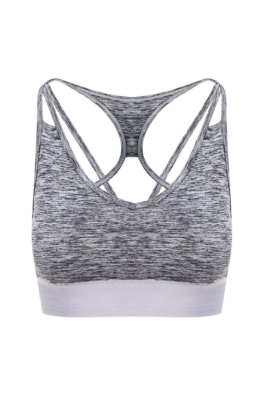 Women's Cross Back Sports Crop Top