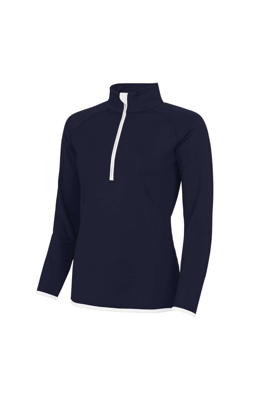 Women's CoolFit 1/2 Zip Sweatshirt - Activewear