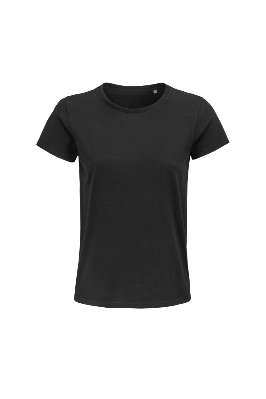 Tricou Femei SOL'S PIONEER - Bumbac Organic, Guler Rotund