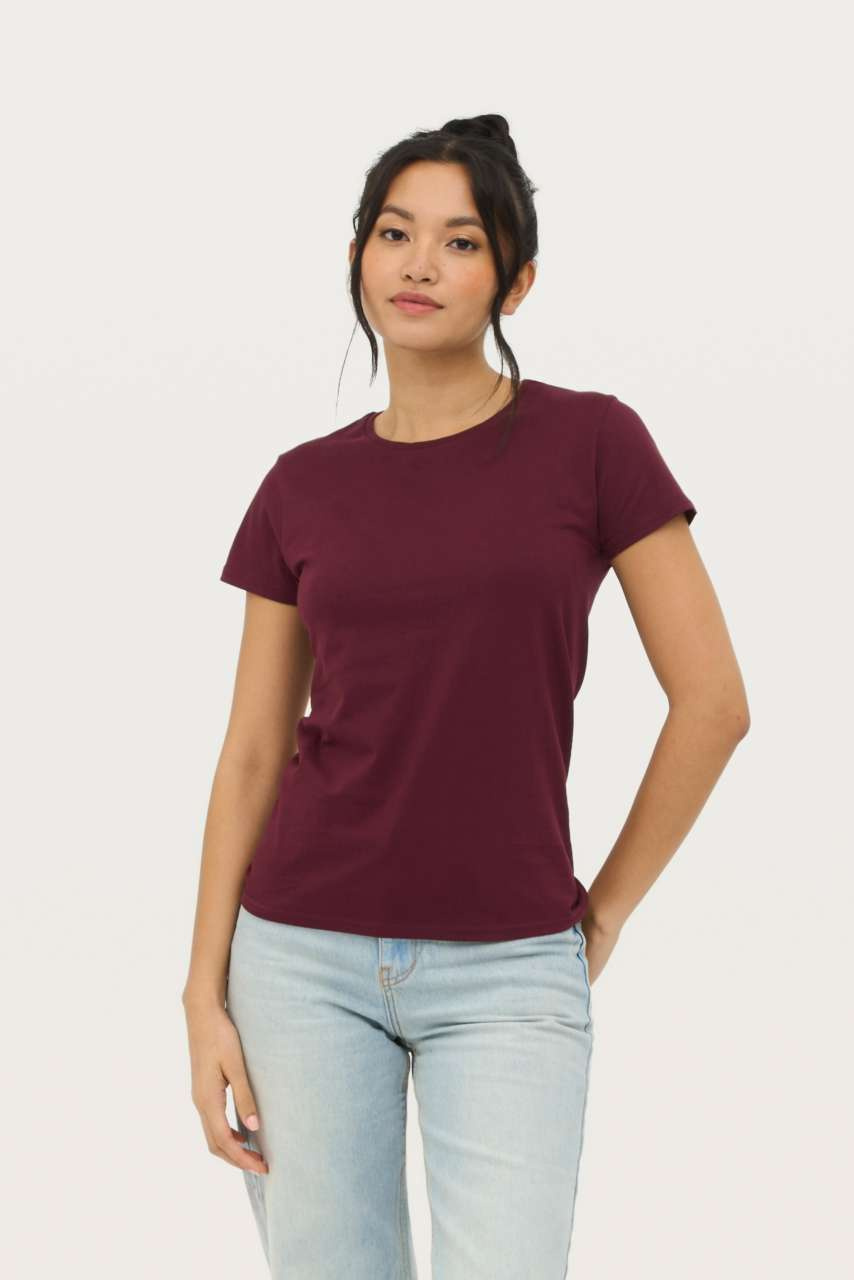 SOL'S Pioneer Women's Fitted Round-Neck T-Shirt