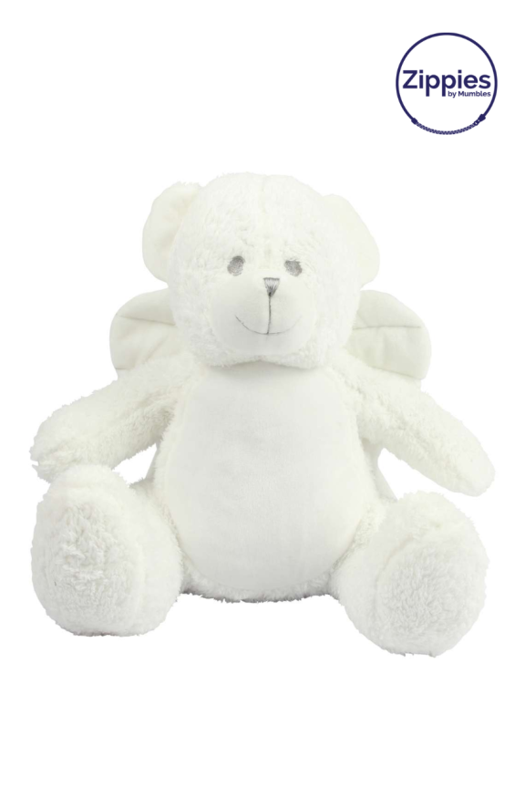 Zippie Angel Plush Toy - Soft and Customizable