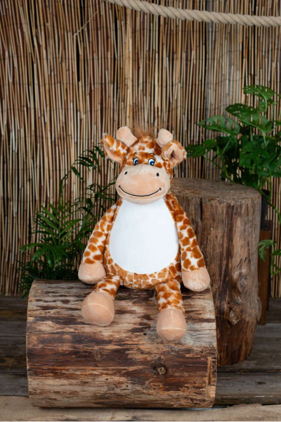 Jucărie de Pluș Girafă Zippie - Ideală pentru Toate Vârstele