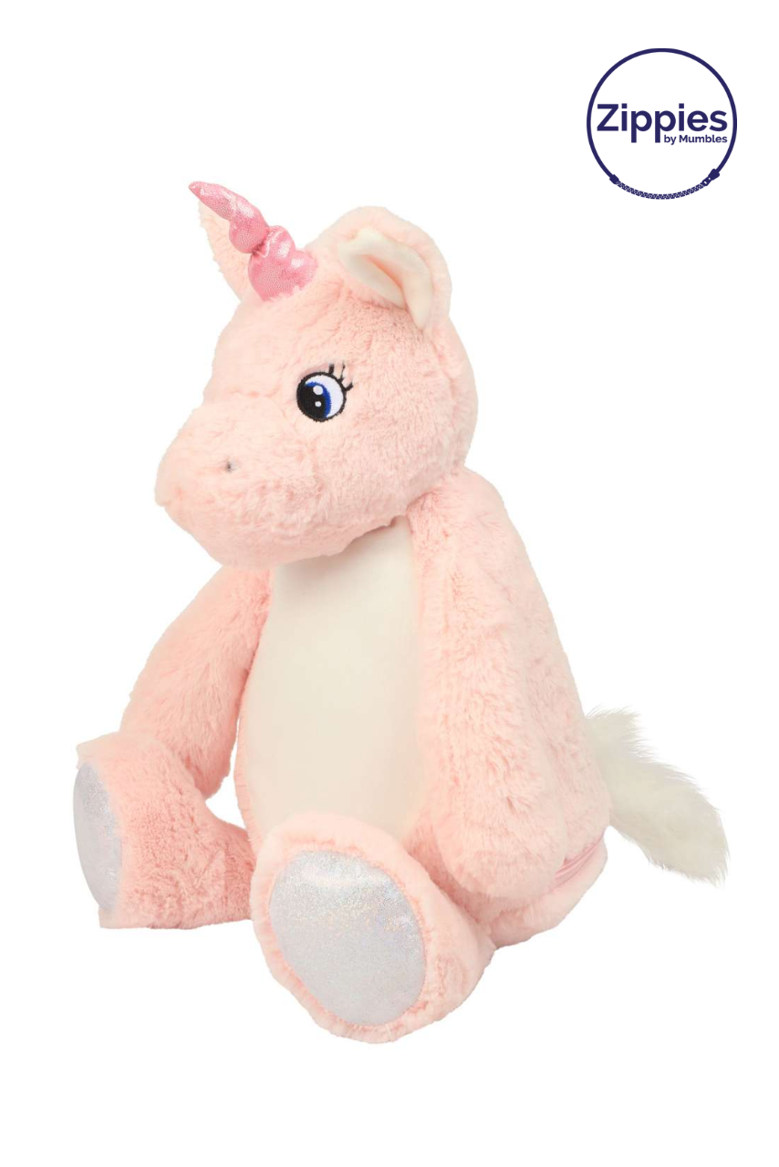 Unicorn Zippie Roz de Pluș - Jucărie Adorabilă