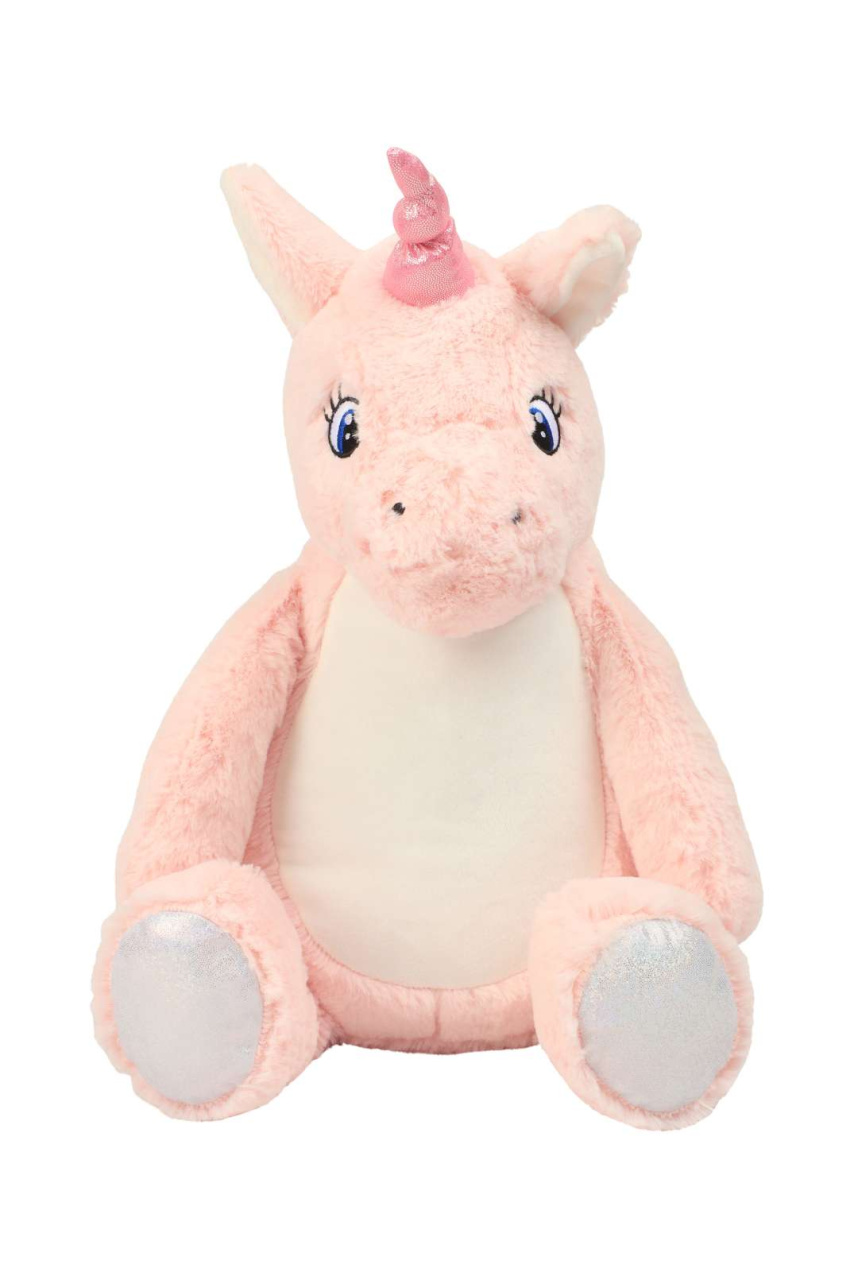 Zippie Pink Unicorn Plush Toy - Magical & Cuddly