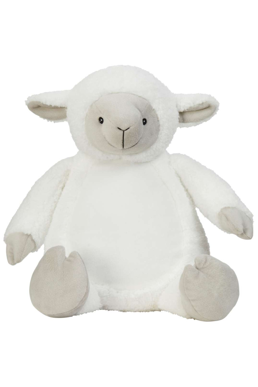 Zippie Lamb Plush Toy - Customizable & Cuddly
