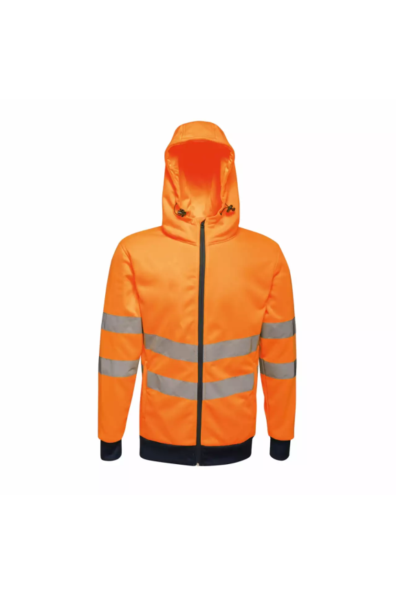 Geacă cu Glugă HI VIS PRO pentru Siguranță Maximă