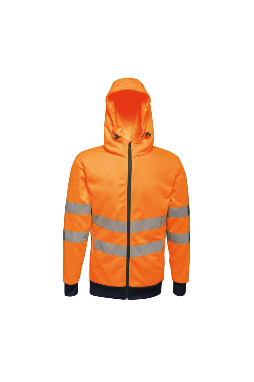 Geacă cu Glugă HI VIS PRO pentru Siguranță Maximă