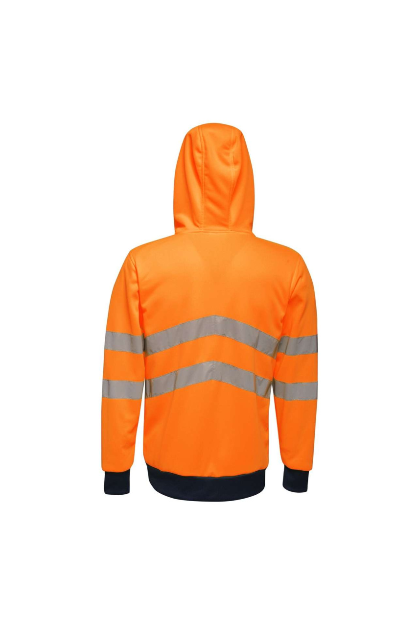 Geacă cu Glugă HI VIS PRO pentru Siguranță Maximă