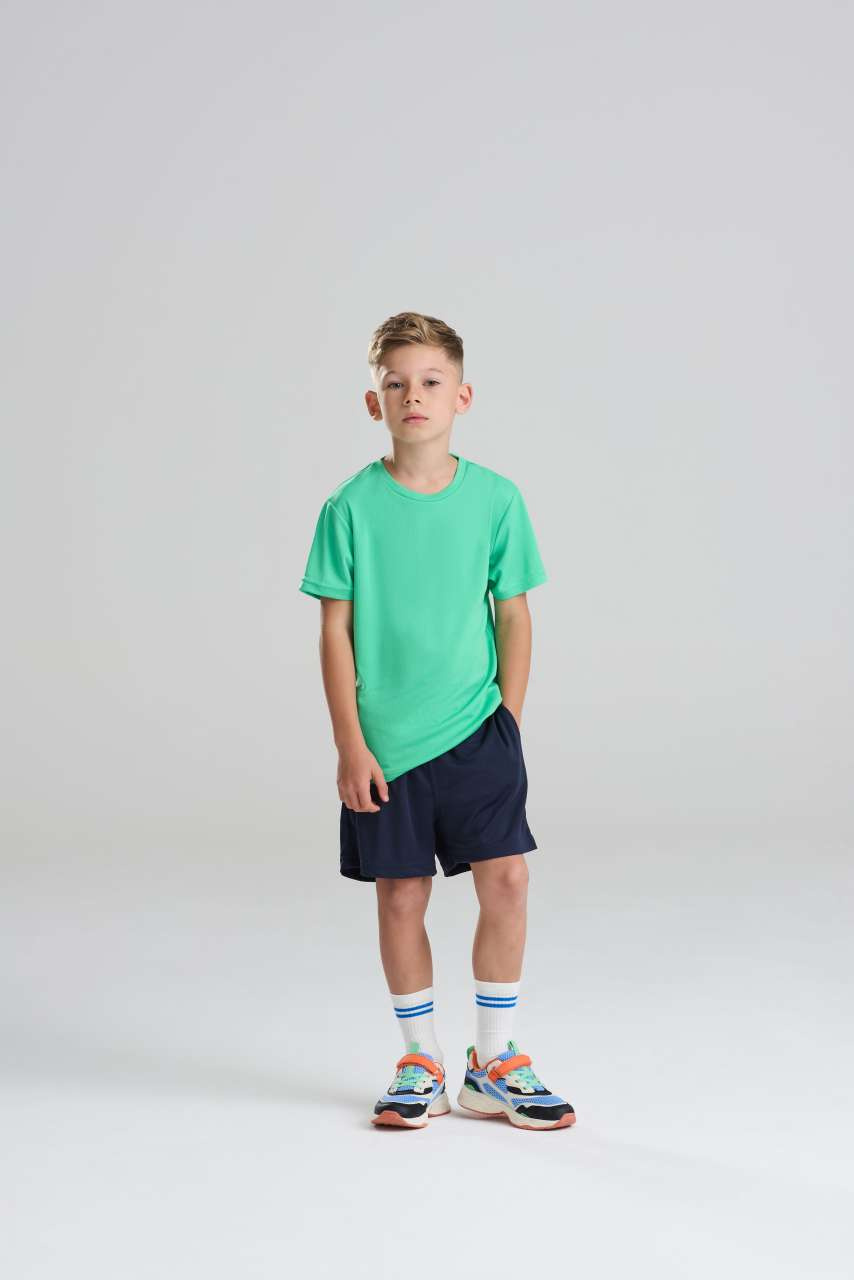 Tricou Sport pentru Copii Neoteric™ - Uscare Rapidă