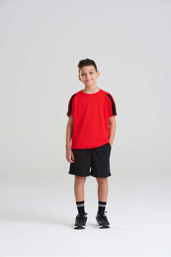 Tricou Copii Contrast Cool - Confort și Protecție UV