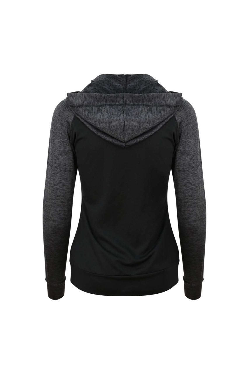 Women's Cool Contrast Zoodie - Stylish Sportswear