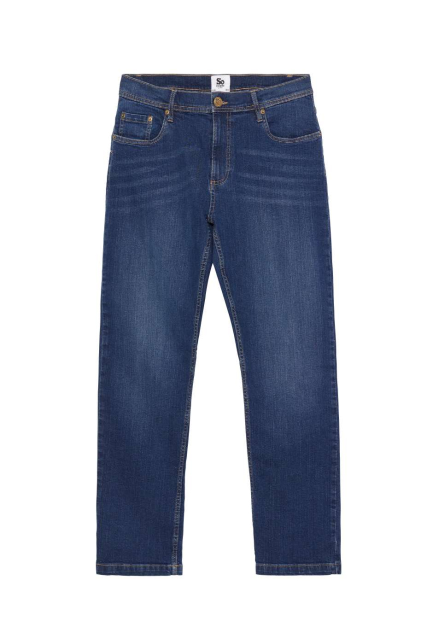 Blugi LEO Straight - Confort și Stil Clasic