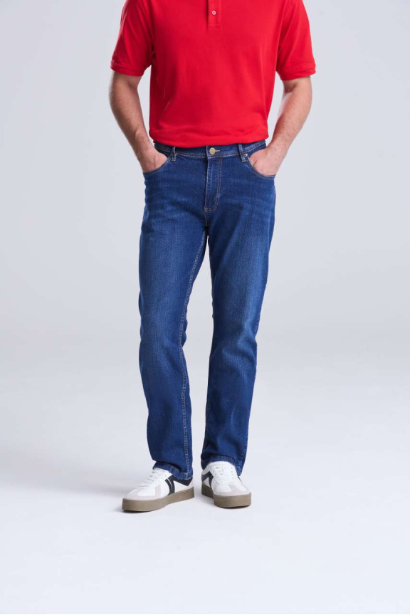 Blugi LEO Straight - Confort și Stil Clasic