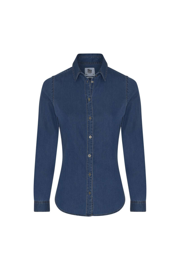 Cămașă Denim LUCY - Stil Modern și Confortabil