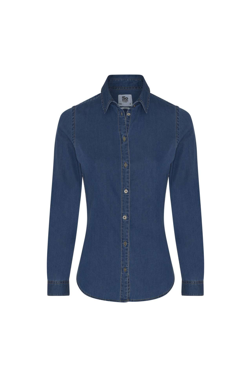 Lucy Denim Shirt - Classic Style & Comfort