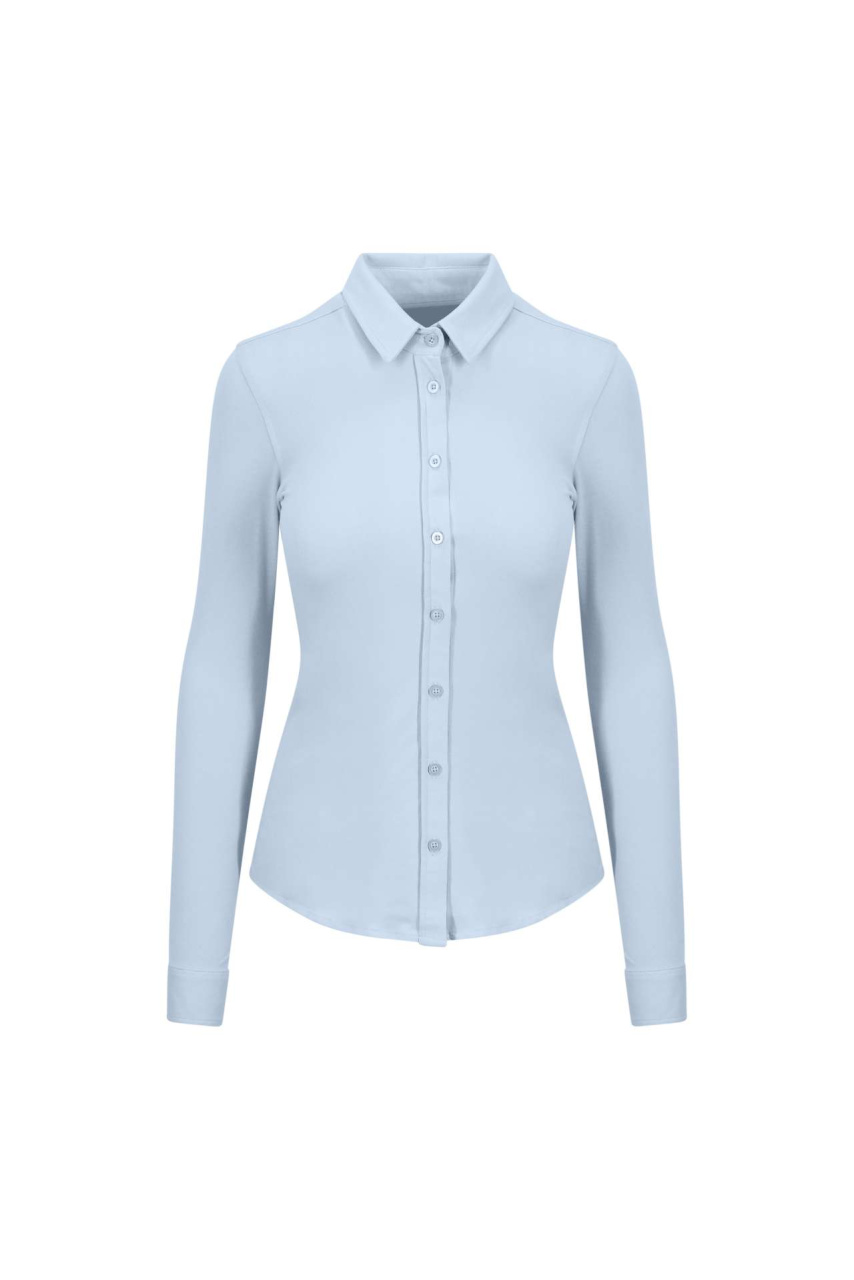 Anna Modern Knitted Long Sleeve Shirt