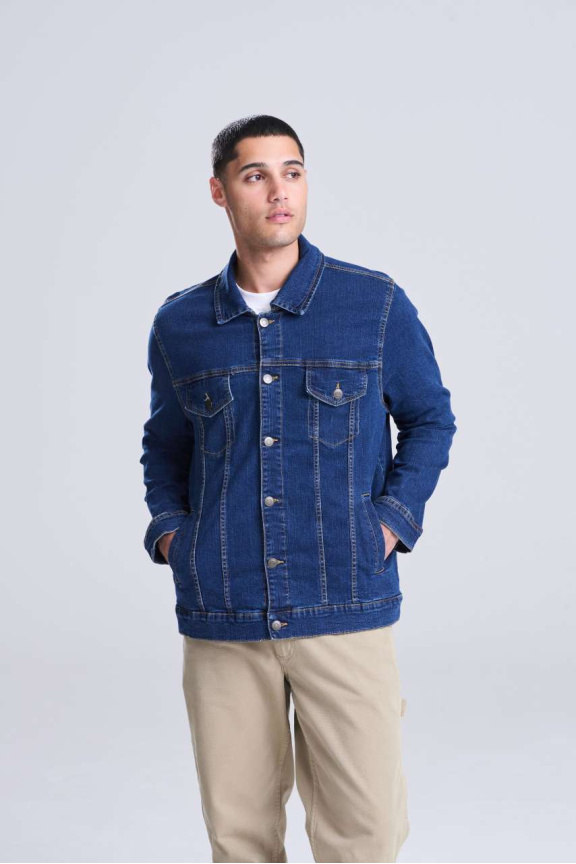 Geaca din Denim NOAH - Stil și Confort