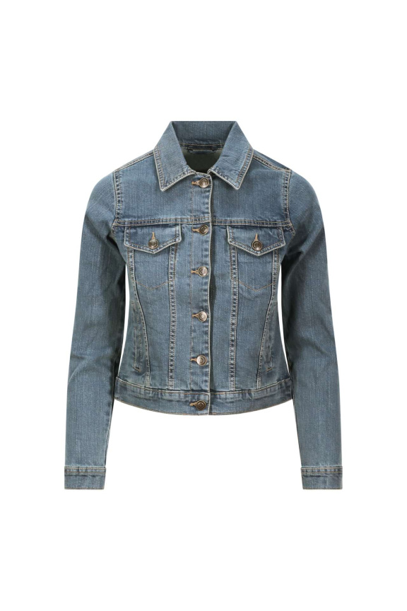 Jachetă din Denim OLIVIA - Stil și Confort