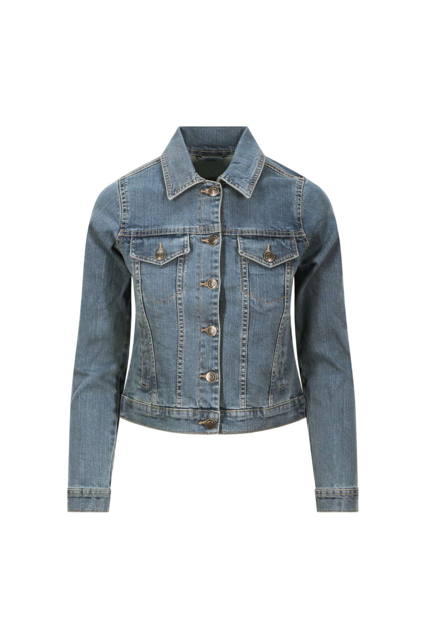 Jachetă din Denim OLIVIA - Stil și Confort