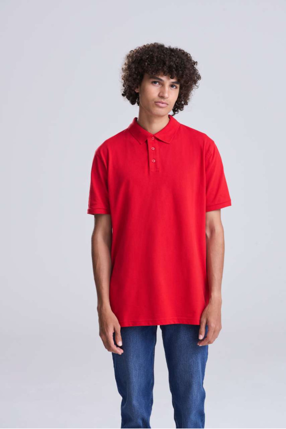 Classic Red Polo Shirt - Timeless Style & Comfort