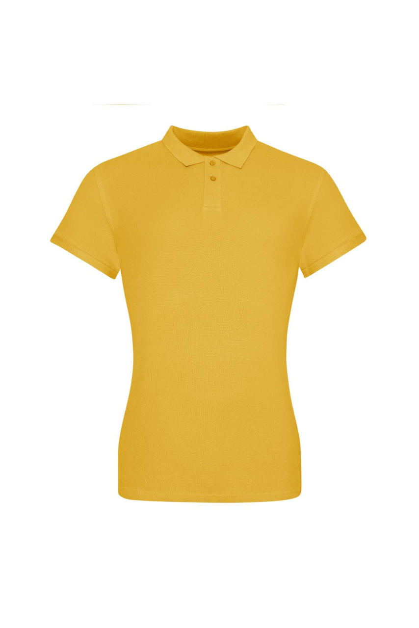 Combed Cotton Women's Polo Shirt