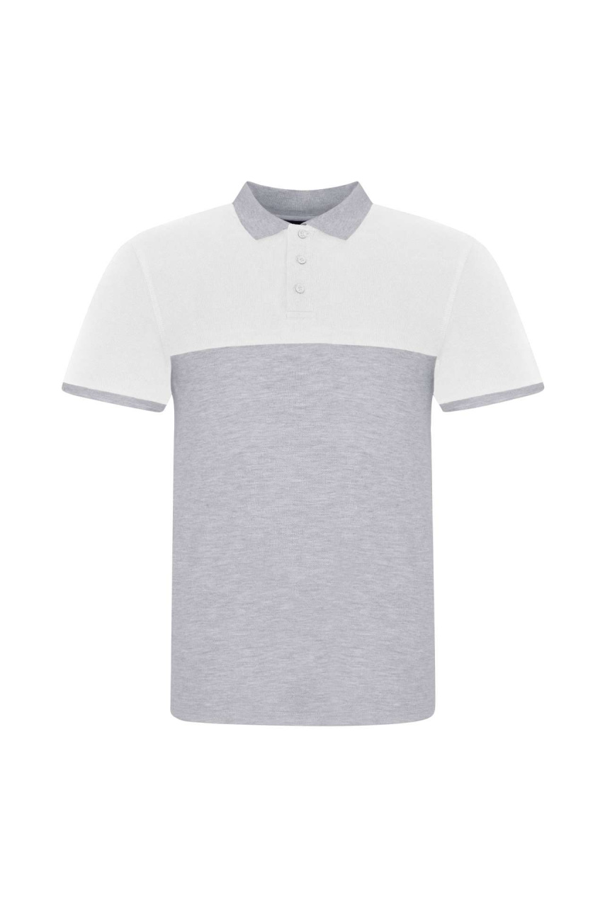 Modern Colour Block Polo Shirt - Stylish Fit