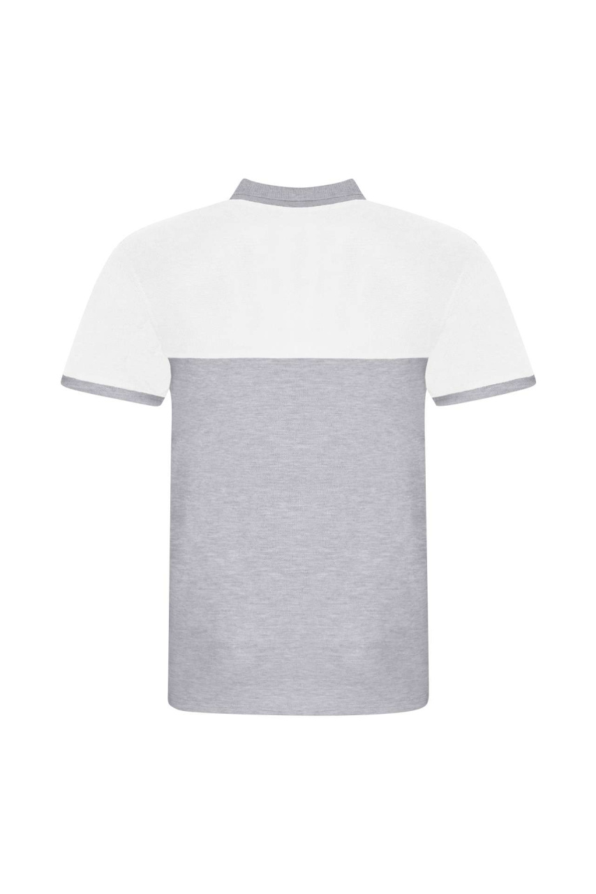 Modern Colour Block Polo Shirt - Stylish Fit