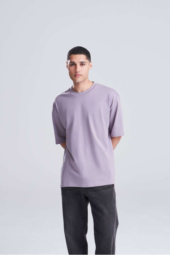 Tricou Oversize 100% Bumbac Pieptănat