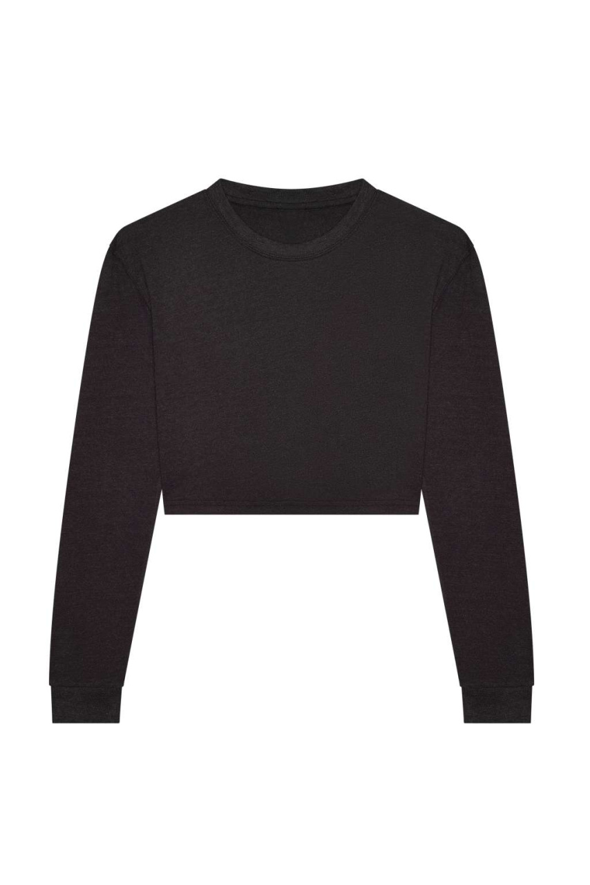 Tricou Cropped cu Mâneci Lungi pentru Femei