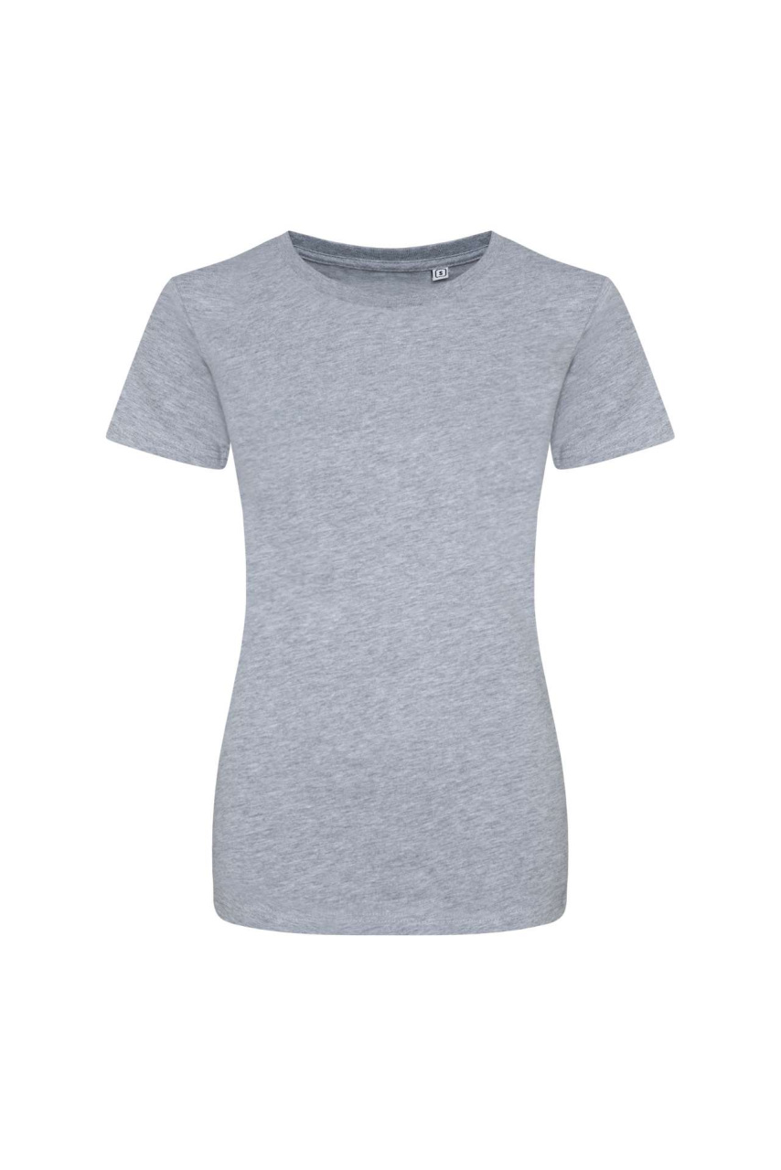 Classic Women's Black Cotton T-Shirt