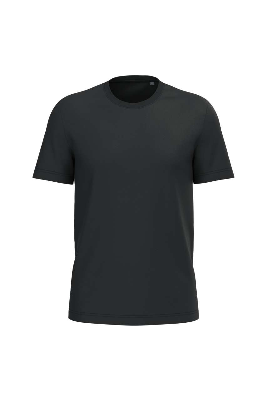 Men's Organic Cotton Round Neck T-Shirt