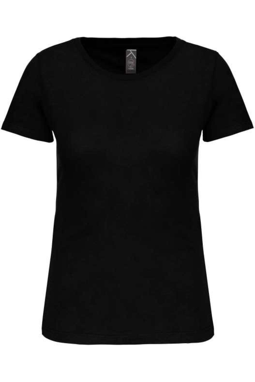 Tricou damă BIO150IC cu guler rotund