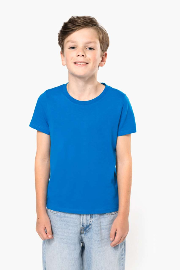 Kids' Organic Cotton Crew Neck T-Shirt