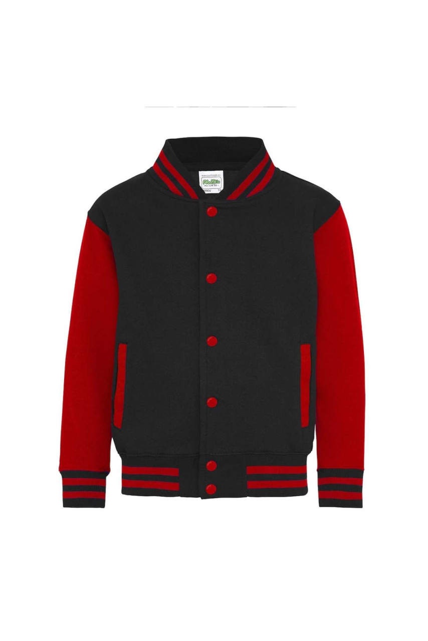 Jachetă Varsity pentru Copii - Stil și Confort