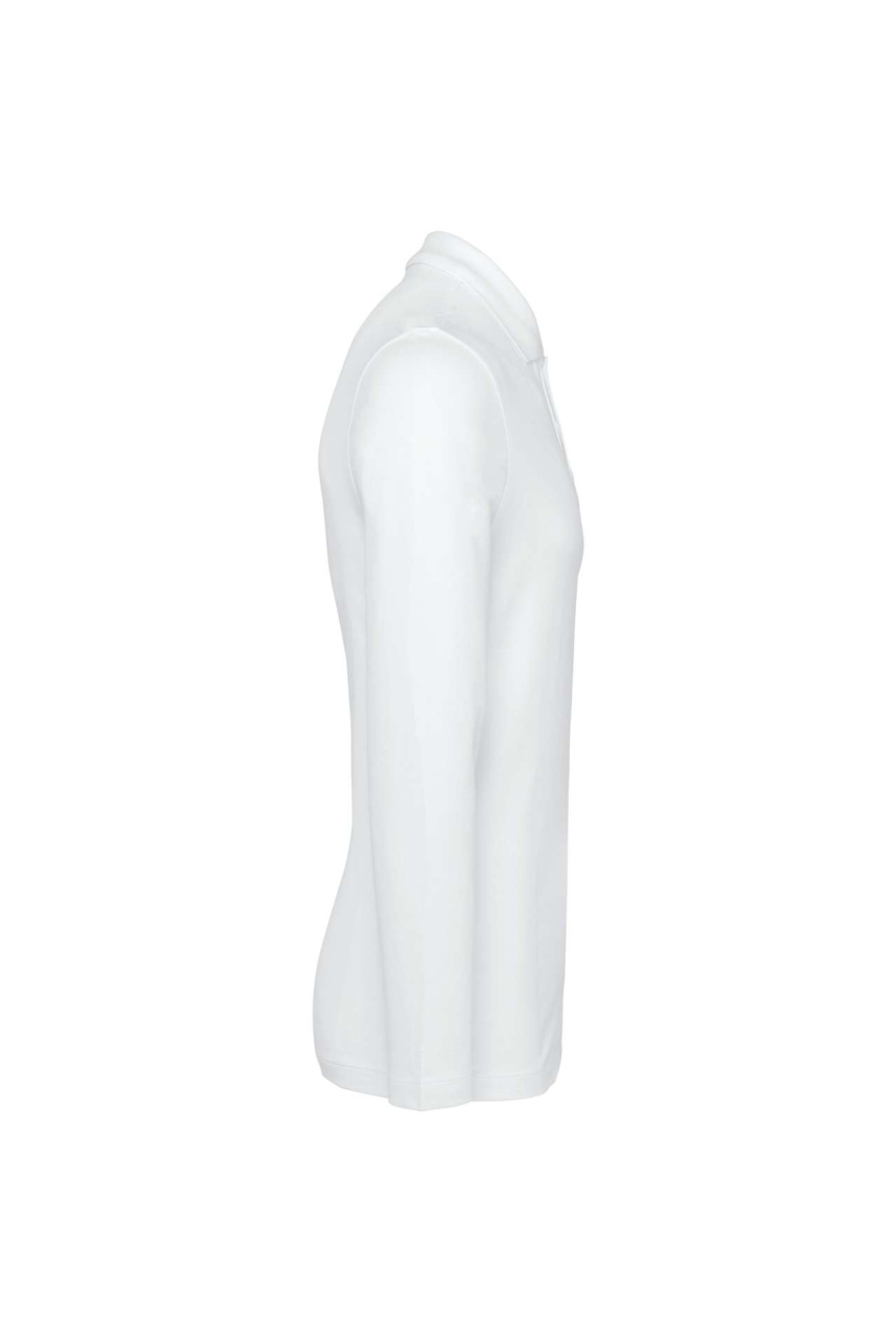 Men's Long-Sleeved Supima® Cotton Polo Shirt