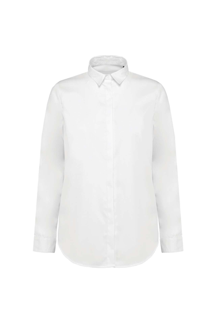 Women's Premium Long-Sleeved Twill Shirt